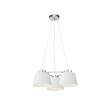 Подвесной светильник 3*E27 60Вт Хром IP20 Barbara FR5004PL-03CH Freya