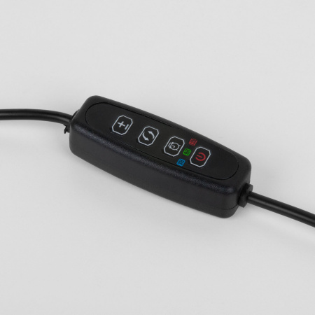 Светодиодный светильник для растений на прищепке 16 Вт FT-005 черный Elektrostandard