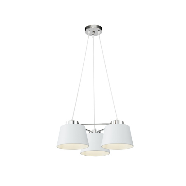 Подвесной светильник 3*E27 60Вт Хром IP20 Barbara FR5004PL-03CH Freya