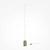 Напольный светильник (торшер) 1*LED 25Вт Латунь IP20 Flow MOD147FL-L20BSK1 Maytoni