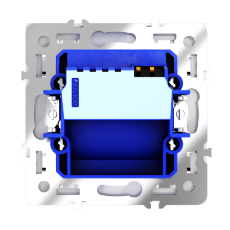 Подсветка светодиодная встраиваемая Voltum S70, (белый глянцевый)