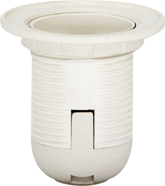 Патрон для ламп, 230V E27, LH110 белый Патрон для ламп, 230V E27, LH110 белый