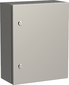 Щит металлический навесной ЩМП-50.40.20 (AISI 304) УХЛ1 IP66 IEK Щит металлический навесной ЩМП-50.40.20 (AISI 304) УХЛ1 IP66 IEK