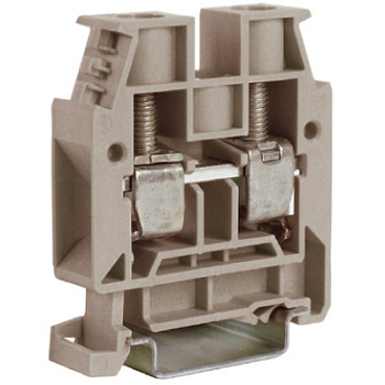 CBC.16GR(Ex), проходной зажим серый 16 кв.мм DKC