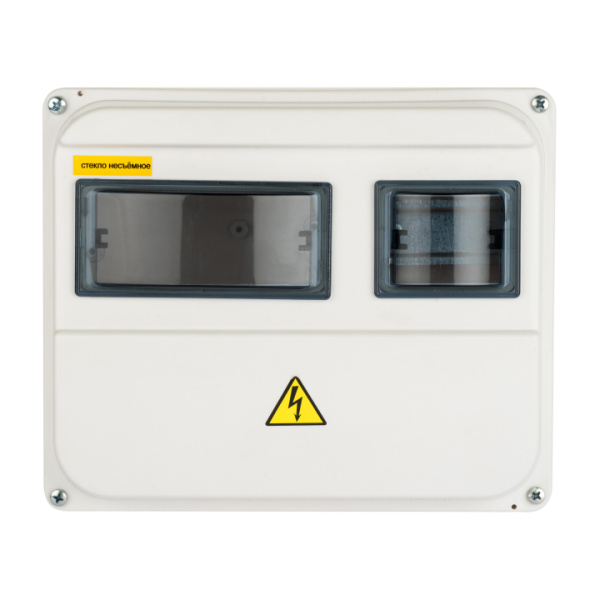 Щит учетно-распред, навесной ЩУРн-П 1/3 (224х270х110) IP55 Basic EKF