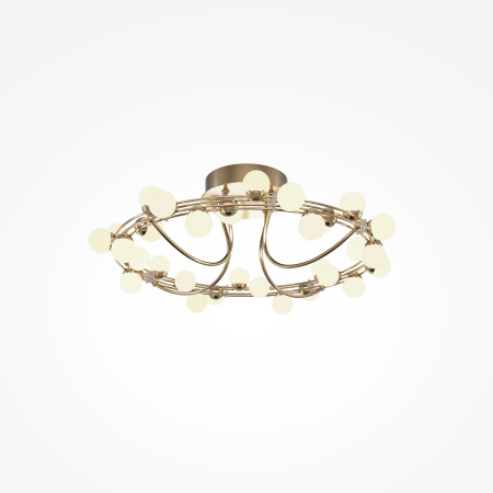 Потолочный светильник LED 55Вт Золото IP20 Tessara MOD081CL-L36G3K Maytoni