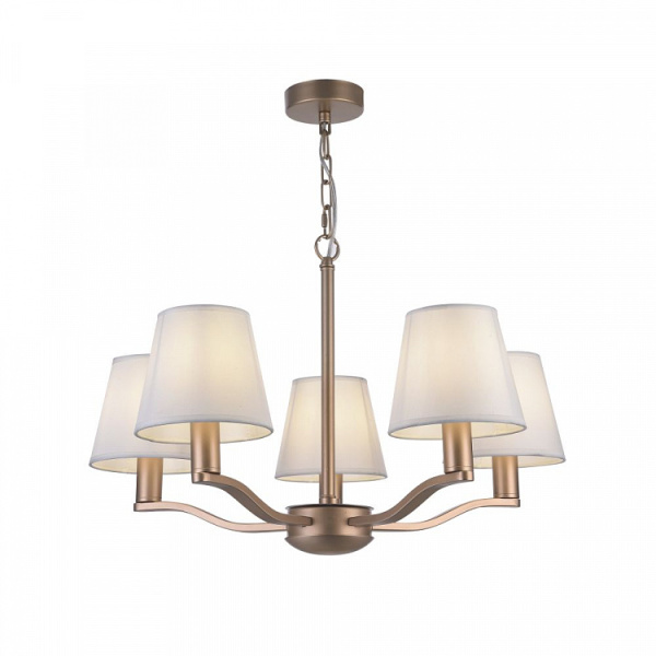 Люстра 5*E14 60Вт Золото IP20 Marika FR5671PL-05G Freya