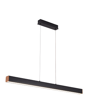 Светильник подвесной DORMI ZRS.33310.30 30Вт 4000K IP20 Антрацит Zortes