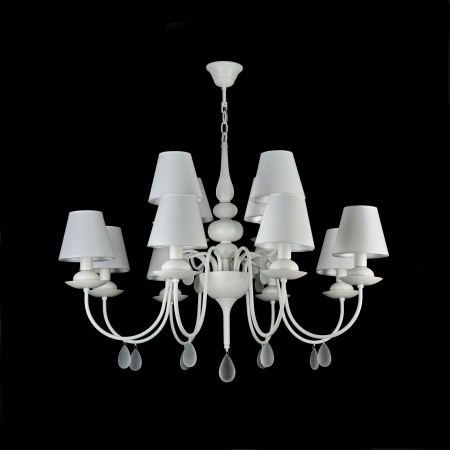 Люстра 12*E14 40Вт Белый IP20 Eliza FR5756-PL-12-W Freya