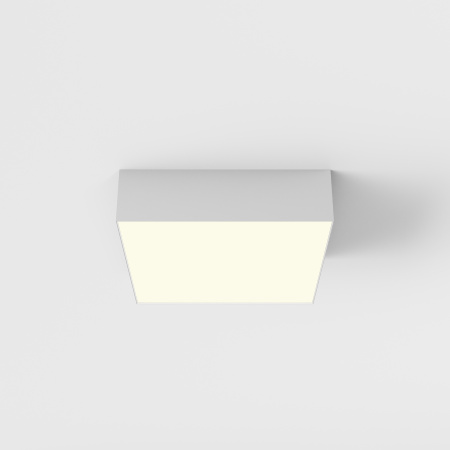 Потолочный светильник LED 24Вт Белый IP20 Ceiling & Wall C032CL-24W3K-SQ-W Technical Maytoni
