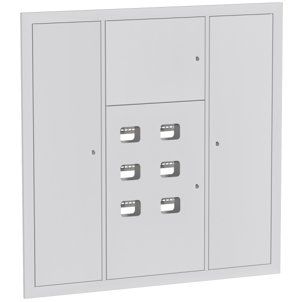 Устройство этажное распределительное встроенное типа УЭРВ 6 кв, (1300х1300х150) EKF