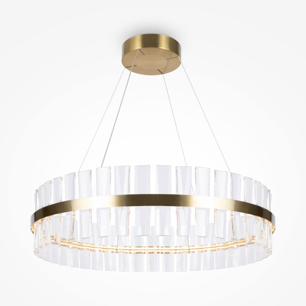 Подвесной светильник LED 60Вт Латунь IP20 Mirage MOD173PL-L60BS3K Maytoni