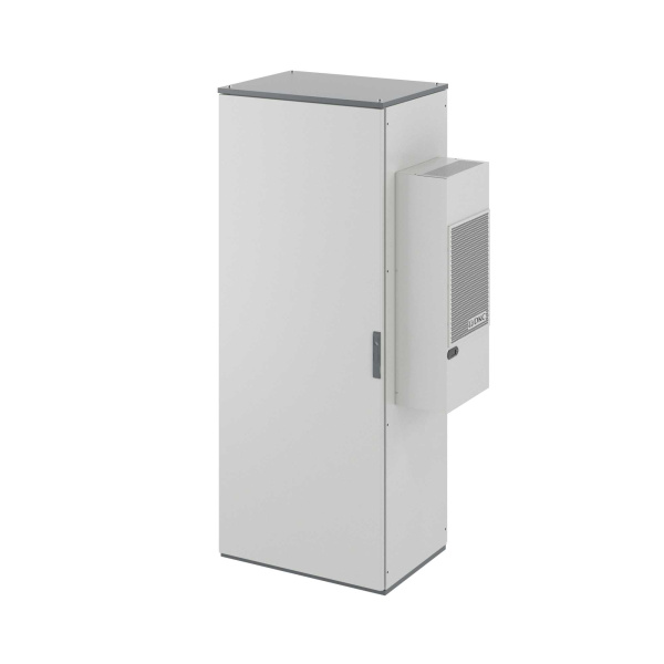 Навесной кондиционер из нержавеющей стали AISI316 1000 Вт, 400 В, 2 ф, 1050х400х245 мм DKC