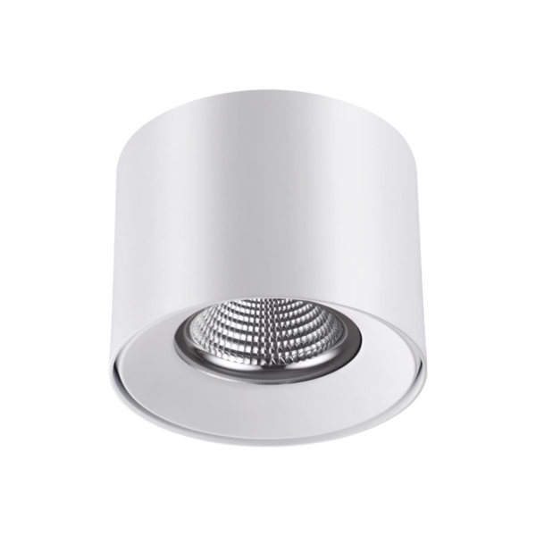 Накл.св-к IP20 LED 4000К 10W 200-260V RECTE белый NOVOTECH