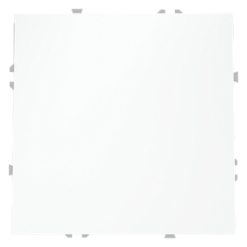 Вывод кабеля Voltum S70, (белый матовый)