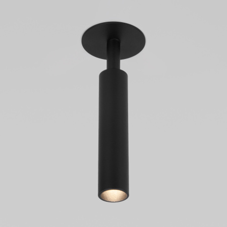 Светильник встраиваемый 5Вт 4200К черный IP20 Diffe (a058215) Elektrostandard