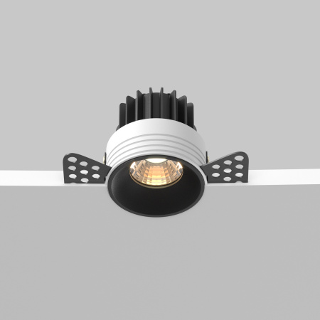 Встраиваемый светильник LED 7Вт Черный IP20 Downlight DL058-7W3K-TRS-B Technical Maytoni