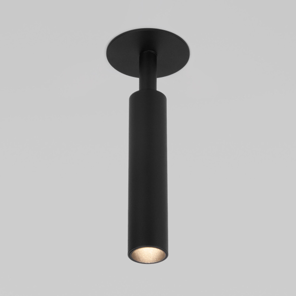 Светильник встраиваемый 5Вт 4200К черный IP20 Diffe (a058215) Elektrostandard