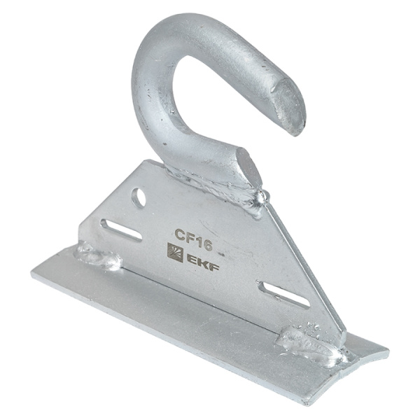 Крюк универсальный CF16 инд.упак. EKF