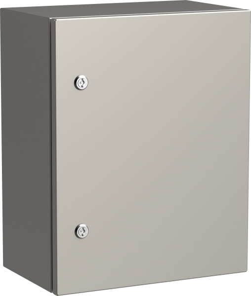 Щит металлический навесной ЩМП-50.40.25 (AISI 304) УХЛ1 IP66 IEK Щит металлический навесной ЩМП-50.40.25 (AISI 304) УХЛ1 IP66 IEK