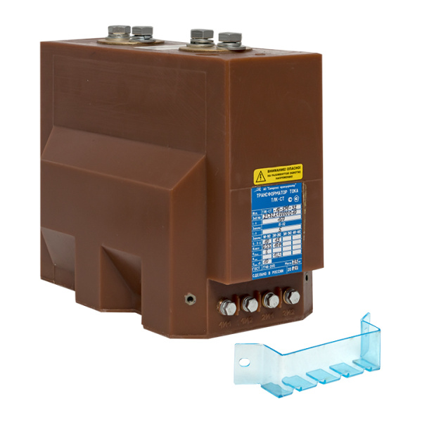Трансформатор тока ТЛК-СТ-10-5(1)-0,5S/10Р10-10ВА/15ВА-500/5-500/5 31,5 81 У3 EKF