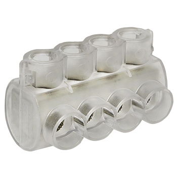 Клеммник для сетей уличного освещения KE10,1 Al 4x10-35 мм / Cu 1,5-25 мм инд. упак. PROxima EKF