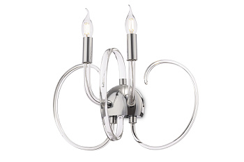 Бра 2*E14 40Вт Прозрачный IP20 Atlanta MOD051WL-02TR Maytoni