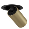 Встраиваемый светильник 1*GU10 10Вт Черный и Матовое золото IP20 FOCUS S C048CL-1BMG Technical