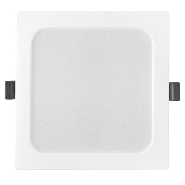 Светильник встраиваемый LED квадрат 12Вт 4500К 145мм белый пластик IP40 GLP-SW3-12BT-145-4 General