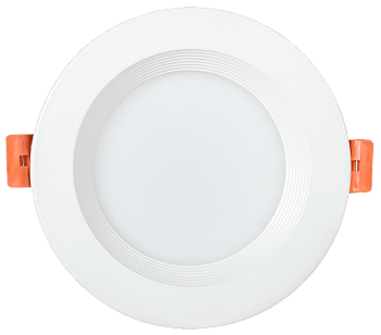 Светильник светодиодный ДВО 1820 PRO круг 15Вт 4000K IP54 белый IEK