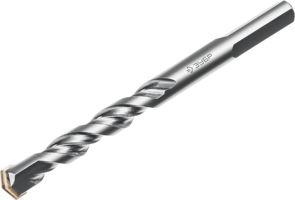 ПРОФЕССИОНАЛ 7 x 100 мм сверло по бетону усиленное, 3-х гранный хвостовик ЗУБР