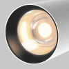 Трековый светильник LED 12Вт Черно-белый IP20 Magnetic track system Exility TR097-2-12W3K-M-BW Technical Maytoni