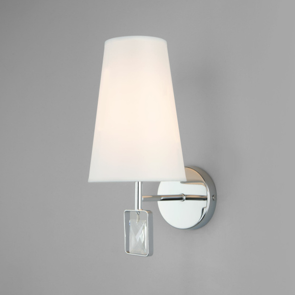 Бра в классическом стиле 1*E14 40Вт хром IP20 Milazzo (60137/1 хром) Eurosvet