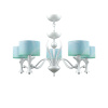 Люстра 5*E14 40Вт Матовый Белый IP20 Modern 1 M3-05-WM-LMP-Y-18 Maytoni