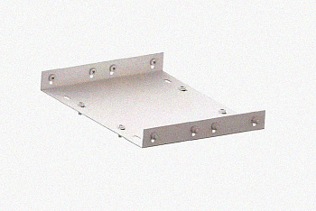 Соединитель лотковый замковый СЛЗ-300х65х1,0 УХЛ1, горячее цинкование, S1,0