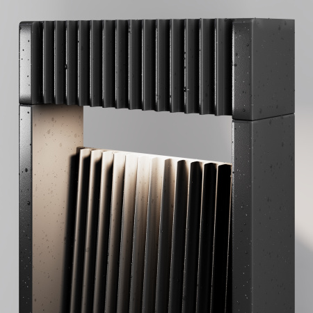 Ландшафтный светильник 13Вт 3000К Графит IP65 Sten O444FL-L13GF3K Outdoor Maytoni