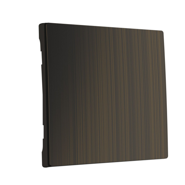 Встраиваемые механизмы клавиша для выключателя СУ 1 кл . бронзовый IP20 Werkel