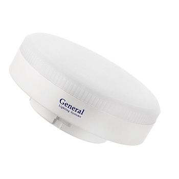 Лампа Светодиодная GLDEN-10GX53-15-230-GX53-2700 Упаковка 10шт General