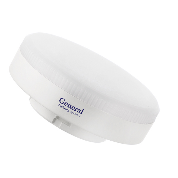 Лампа Светодиодная GLDEN-10GX53-15-230-GX53-2700 Упаковка 10шт General