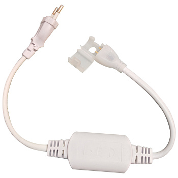 03-172 Шнур питания (выпрямитель) с вилкой для светодиодной ленты НЕОН COB 220В, 288д/м, 8А для арт. 17-51/52/53 APEYRON