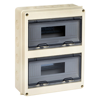 Щит распред, навесной ЩРН-ПГ-24 (354х272х109) IP65 PROxima EKF