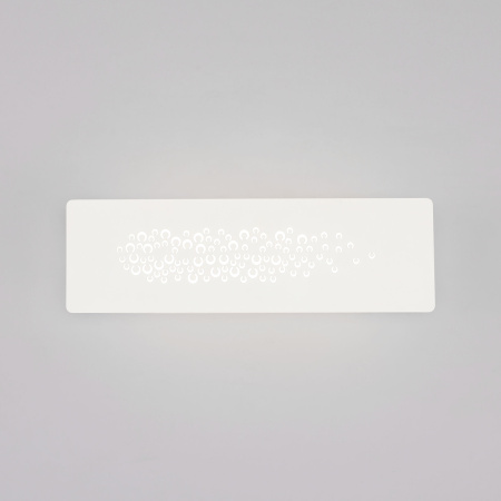 Настенный светодиодный светильник 8Вт 4200К белый IP20 (a055784) Elektrostandard