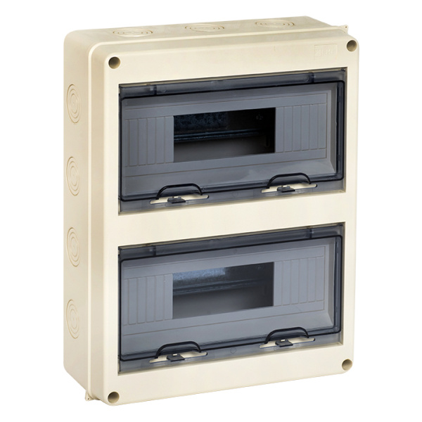 Щит распред, навесной ЩРН-ПГ-24 (354х272х109) IP65 PROxima EKF