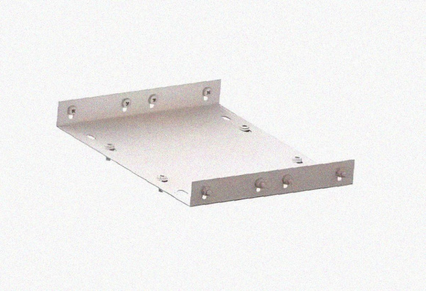 Соединитель лотковый замковый СЛЗ-500х60х1,5 УХЛ1, горячее цинкование, S1,5