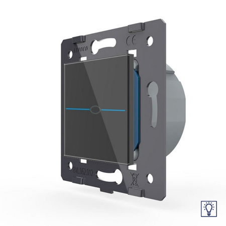 Светорегулятор (диммер) Quadro (механизм) Livolo