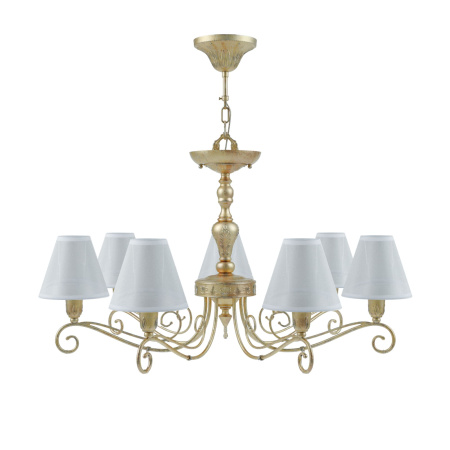 Люстра 7*E14 40Вт Золото Антик IP20 Provence 9 E4-07-H-LMP-O-20 Maytoni