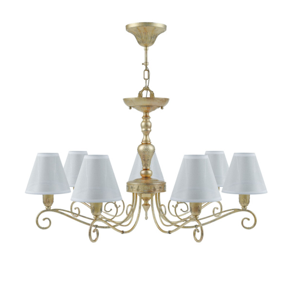 Люстра 7*E14 40Вт Золото Антик IP20 Provence 9 E4-07-H-LMP-O-20 Maytoni