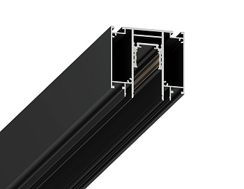 Шинопровод низковольтный встраиваемый в натяжной потолок Magnetic GL3262 BK черный 3000*62.72*53.15 Ambrella Light