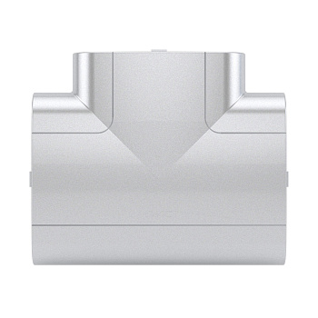 Тройник 110х50 мм, цвет серый металлик DKC