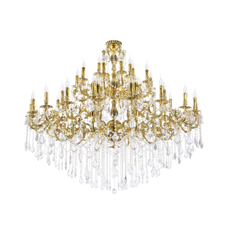 Люстра 45*E14 40Вт Золото IP20 Monica DIA882-PL-45-G Maytoni